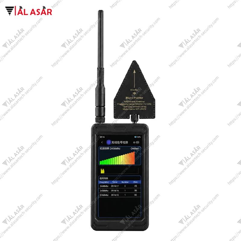 12G Kablosuz Sinyal Algılama Cihazı